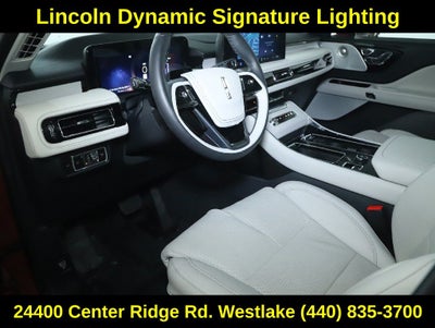 2025 Lincoln Aviator Reserve