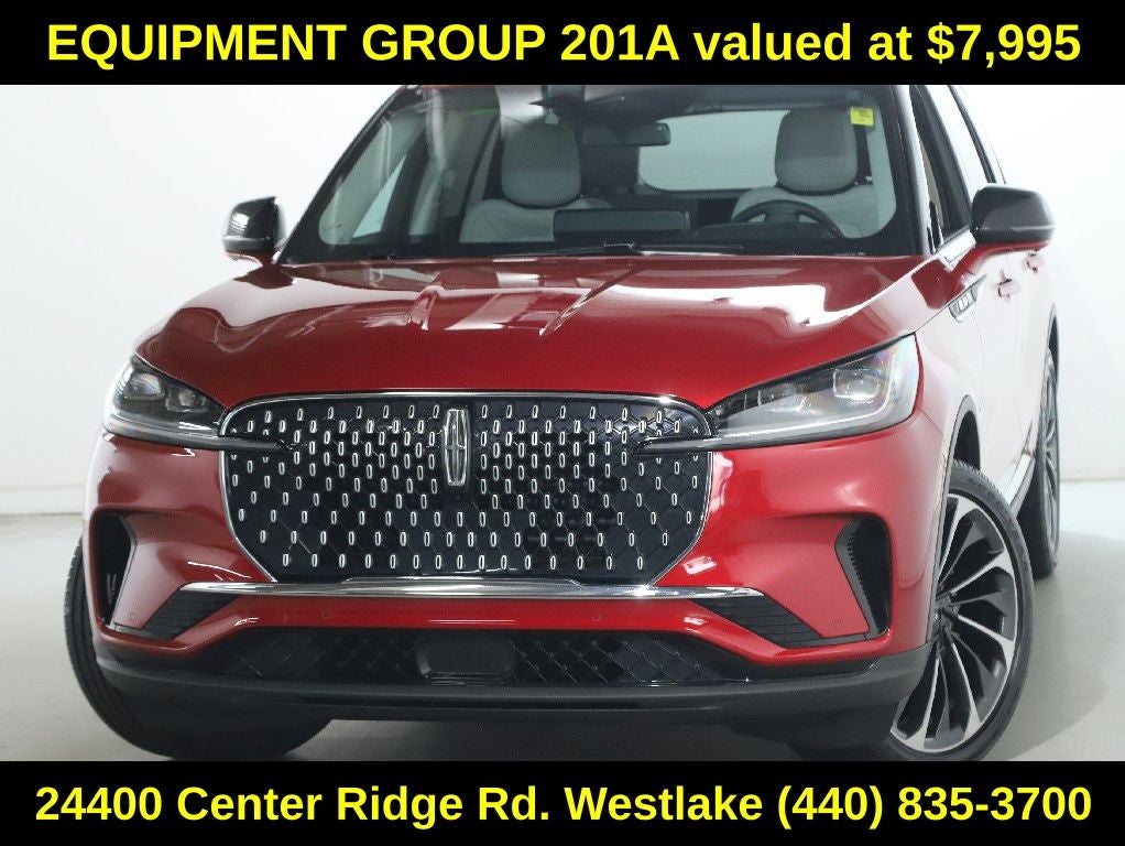 2025 Lincoln Aviator Reserve