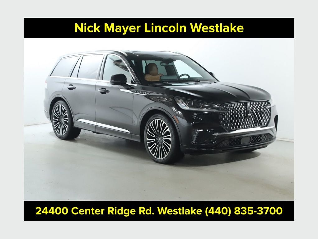 2025 Lincoln Aviator Black Label