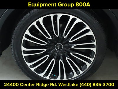 2025 Lincoln Aviator Black Label