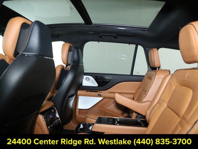 2025 Lincoln Aviator Black Label