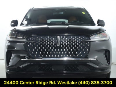 2025 Lincoln Aviator Black Label