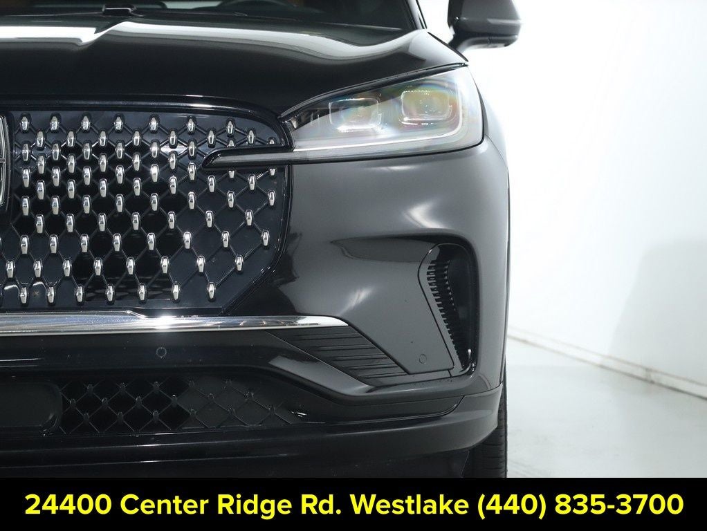 2025 Lincoln Aviator Black Label