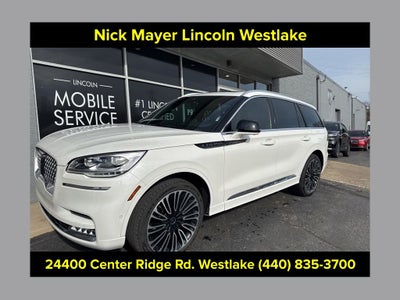 2023 Lincoln Aviator Black Label