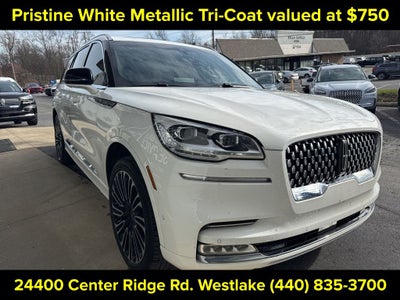 2023 Lincoln Aviator Black Label