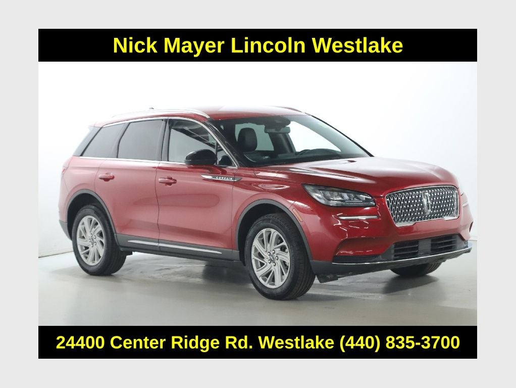 2022 Lincoln Corsair Standard