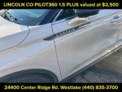 2022 Lincoln Corsair Standard