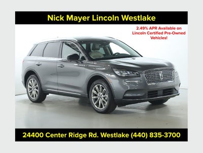 2022 Lincoln Corsair Standard