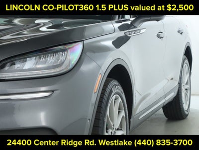 2022 Lincoln Corsair Standard