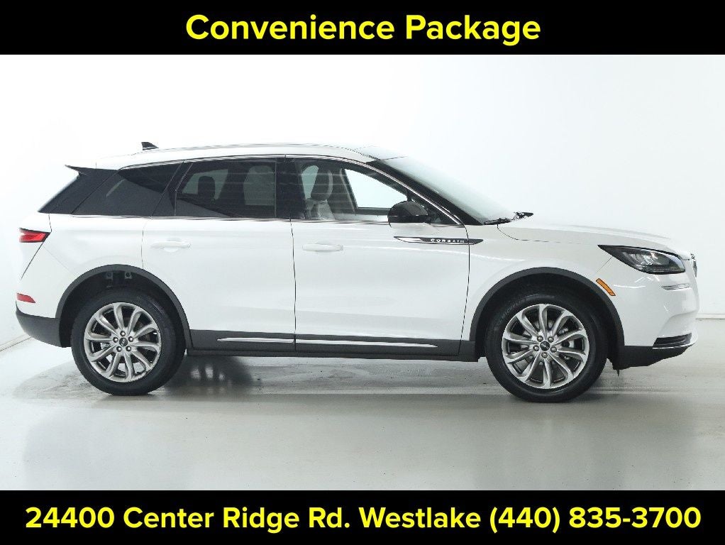 2022 Lincoln Corsair Standard