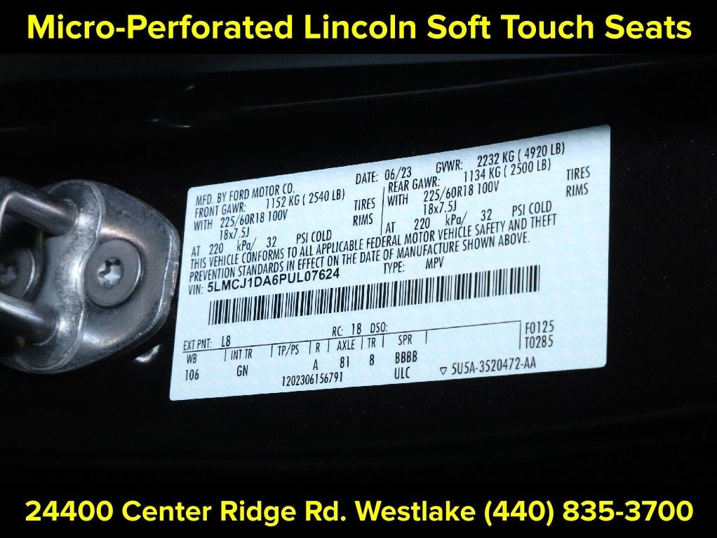 2023 Lincoln Corsair Standard