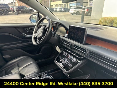 2022 Lincoln Corsair Reserve