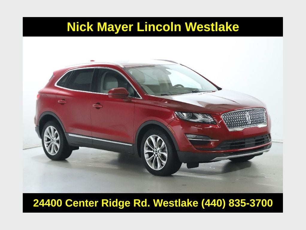 2019 Lincoln MKC Select