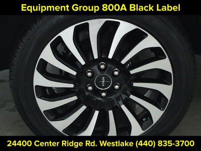 2022 Lincoln Navigator L Black Label