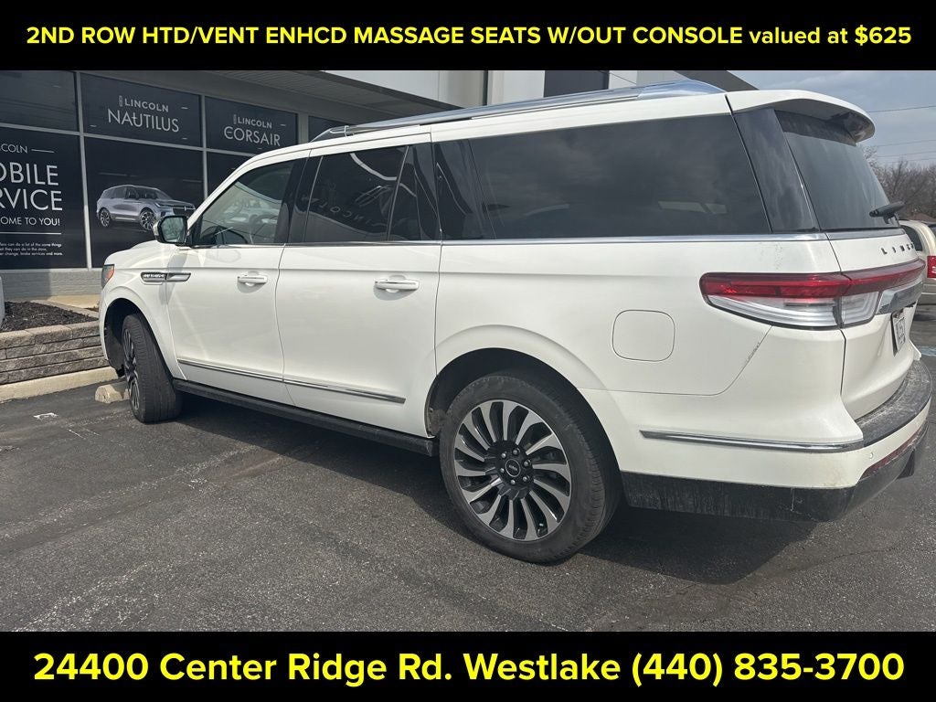 2022 Lincoln Navigator L Black Label