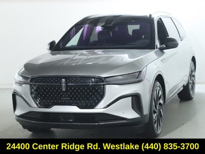 2025 Lincoln Nautilus Reserve