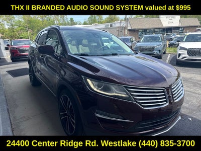 2017 Lincoln MKC Reserve