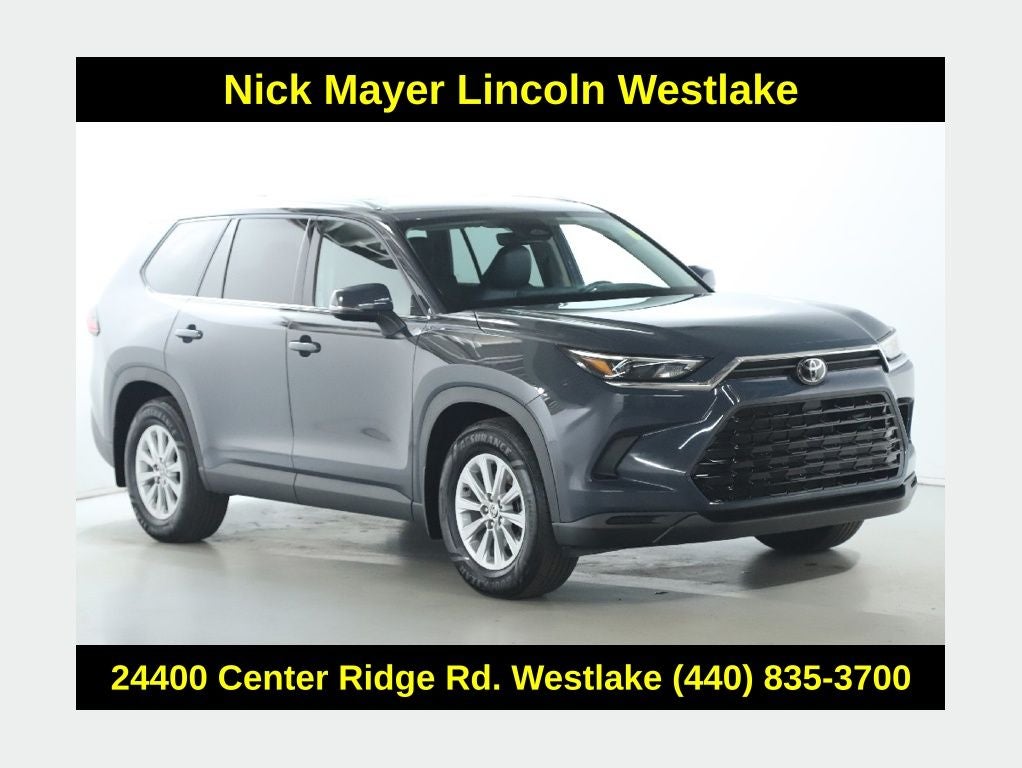 2024 Toyota Grand Highlander XLE