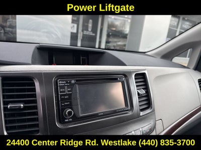 2014 Toyota Sienna XLE 7 Passenger