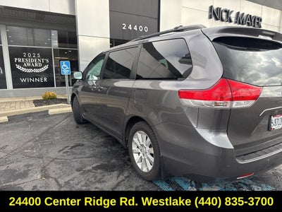 2014 Toyota Sienna XLE 7 Passenger