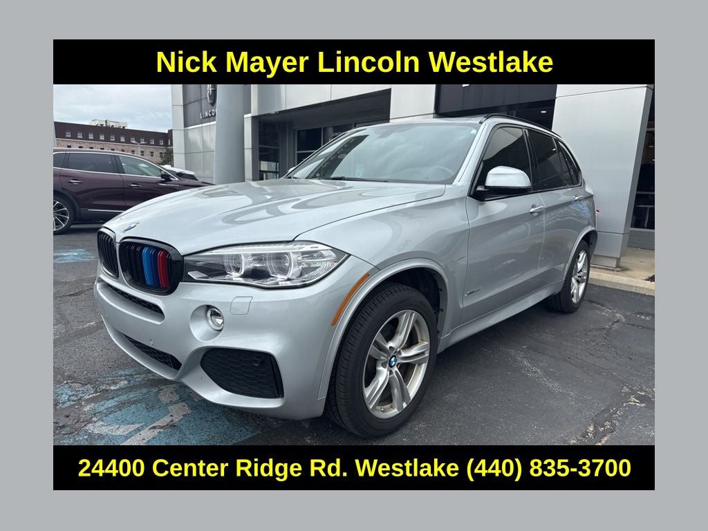 2016 BMW X5 xDrive35i