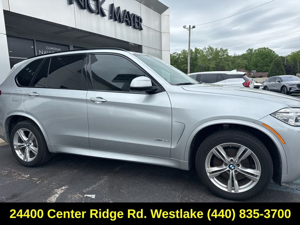 2016 BMW X5 xDrive35i