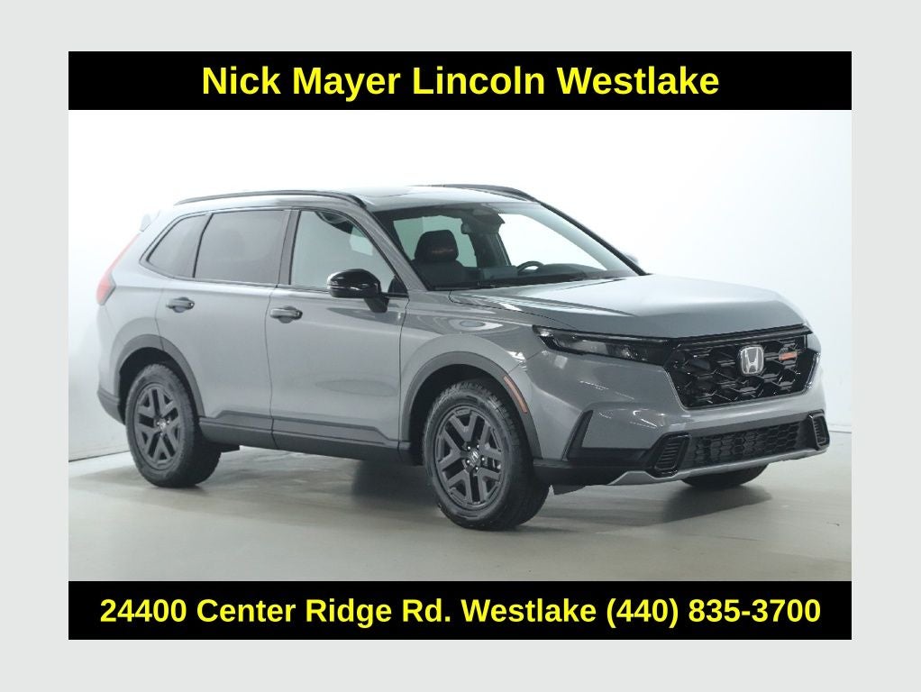 2026 Honda CR-V Hybrid TrailSport
