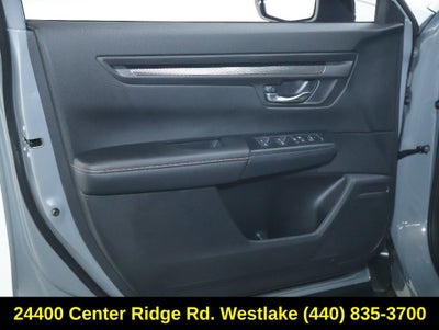 2026 Honda CR-V Hybrid TrailSport