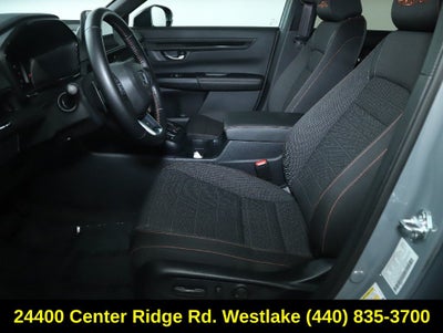 2026 Honda CR-V Hybrid TrailSport