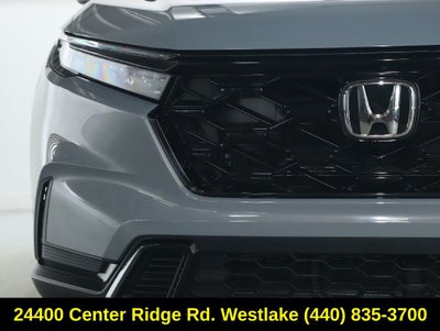 2026 Honda CR-V Hybrid TrailSport