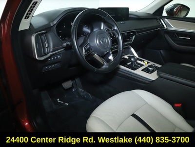 2025 Mazda Mazda CX-70 3.3 Turbo Premium