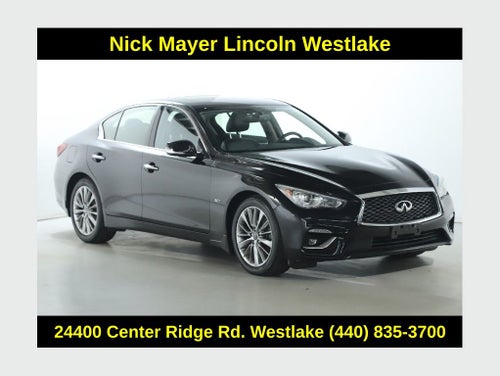 2019 INFINITI Q50 3.0t LUXE