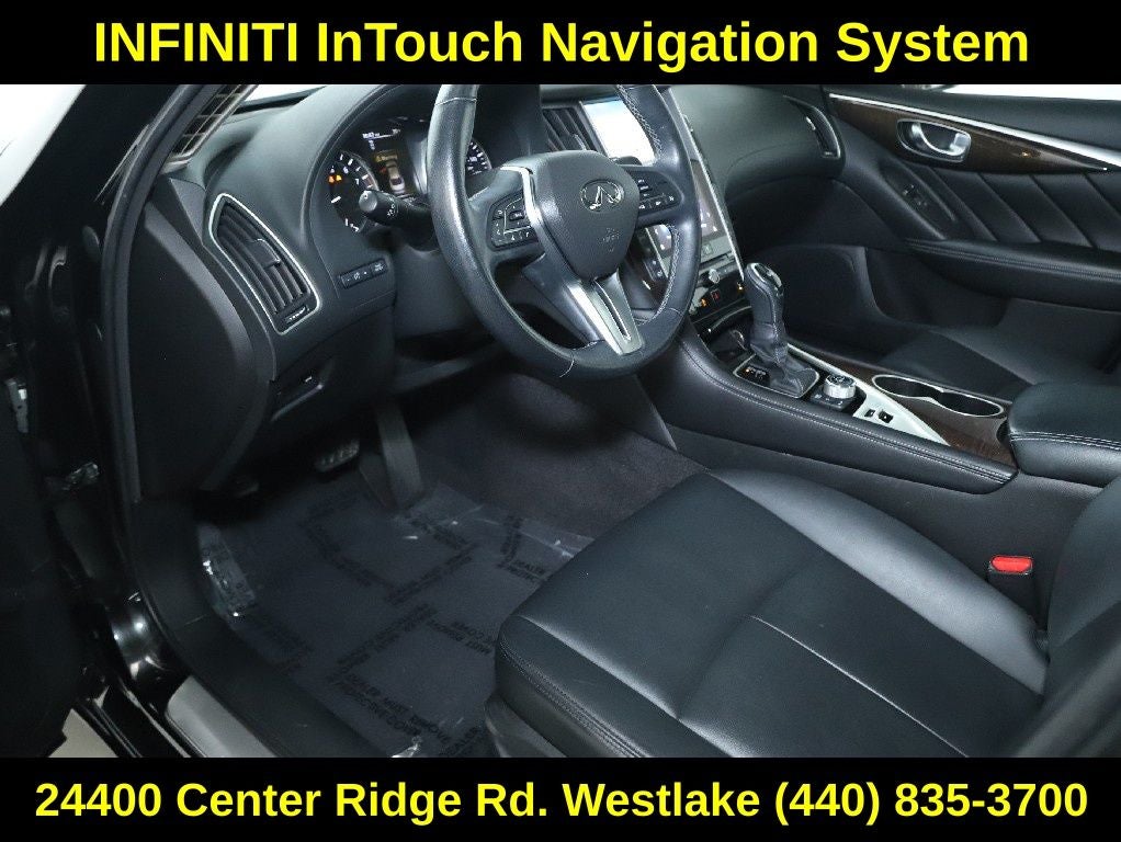 2019 INFINITI Q50 3.0t LUXE