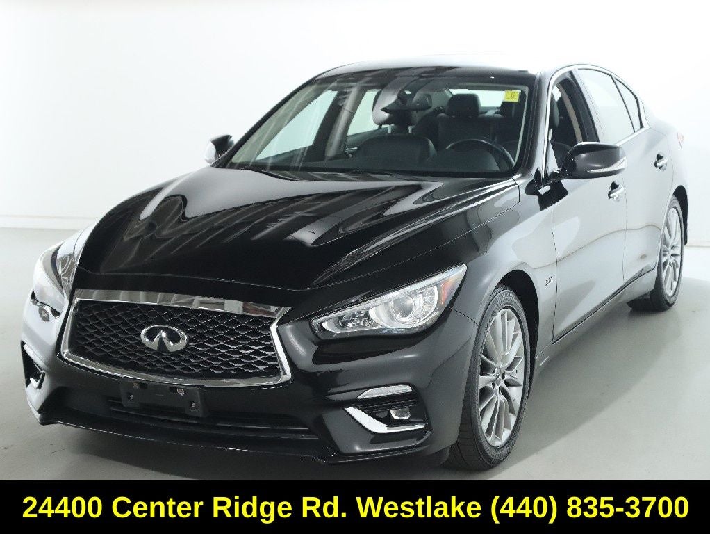 2019 INFINITI Q50 3.0t LUXE