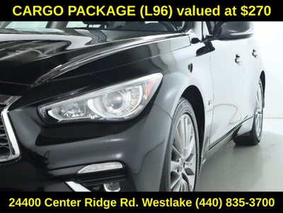 2019 INFINITI Q50 3.0t LUXE