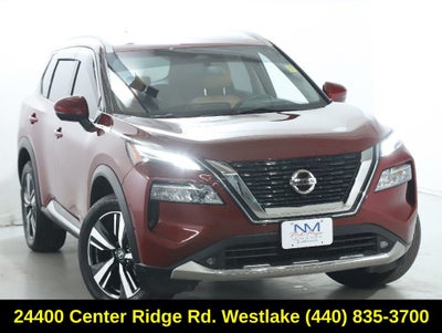 2021 Nissan Rogue Platinum