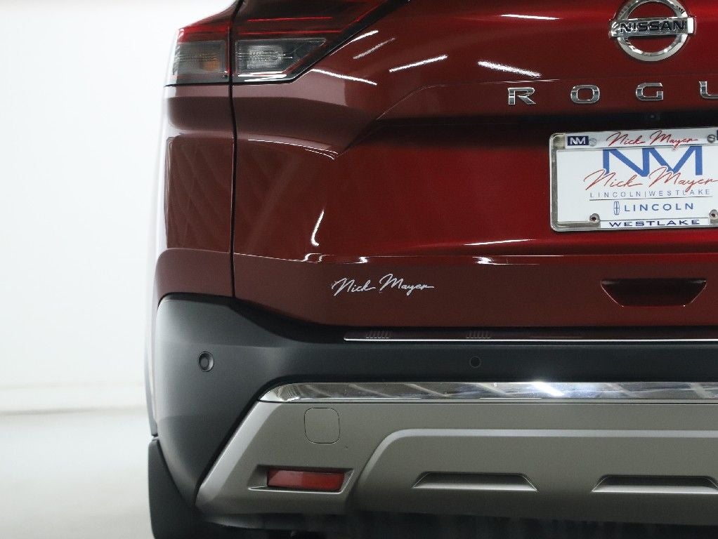 2021 Nissan Rogue Platinum