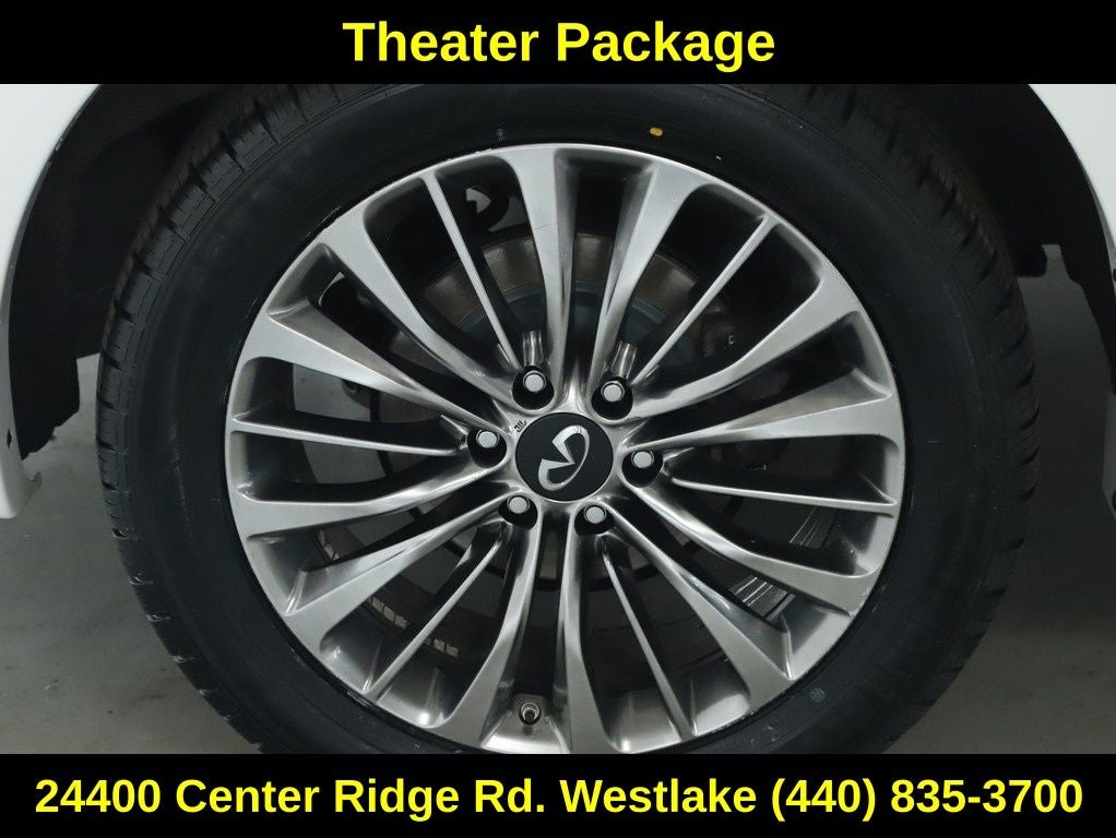 2018 INFINITI QX80 Base