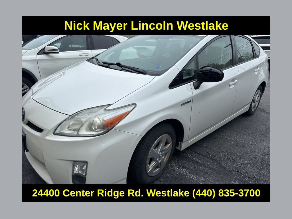 2011 Toyota Prius Two