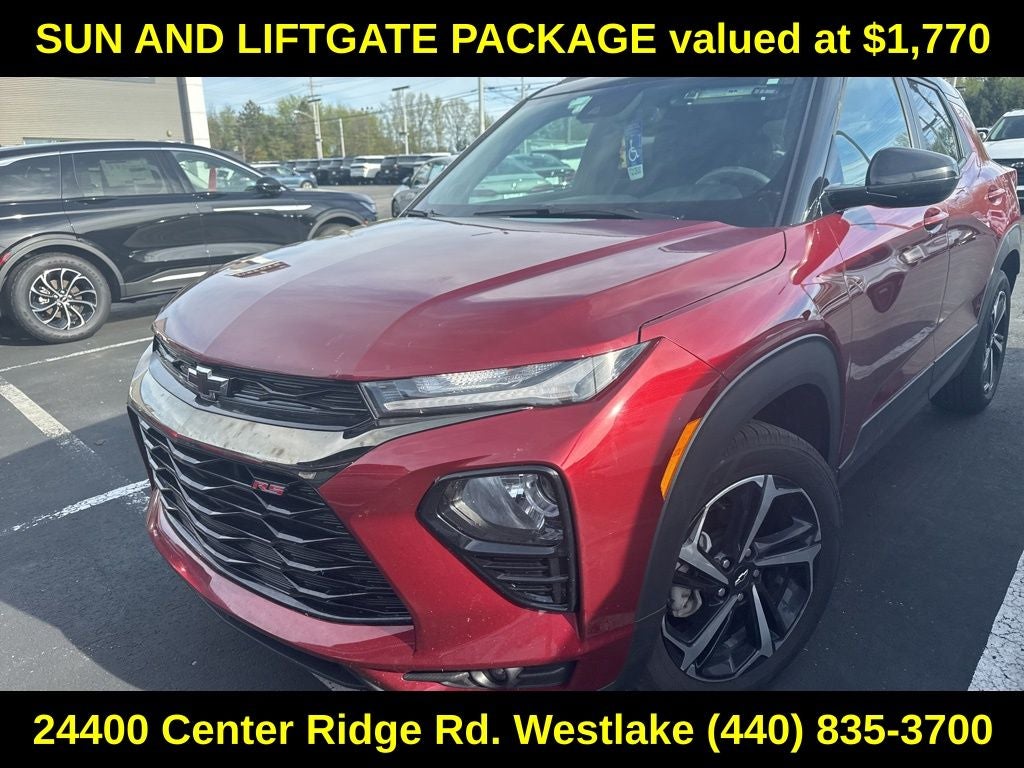 2023 Chevrolet TrailBlazer RS