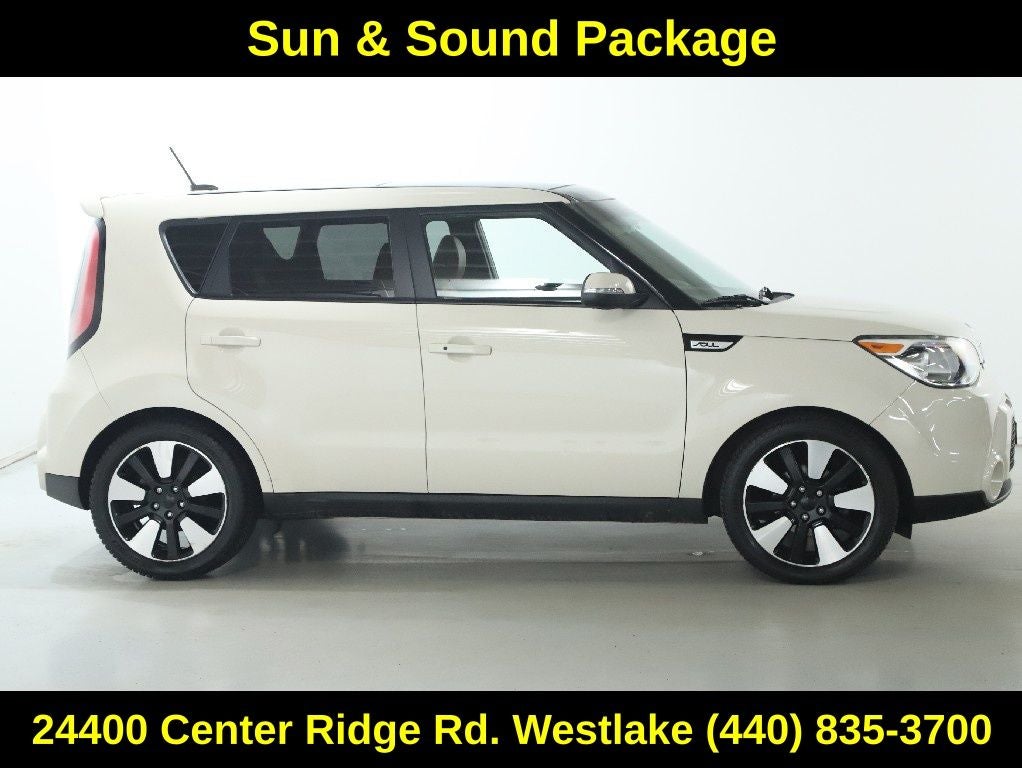 2015 Kia Soul Exclaim