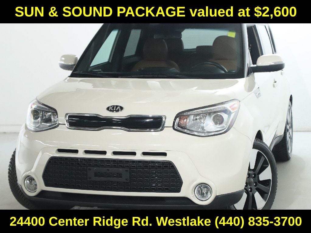 2015 Kia Soul Exclaim