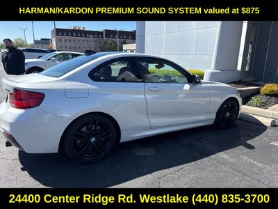 2018 BMW 2 Series M240i