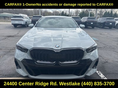 2026 BMW 5 Series 530i xDrive