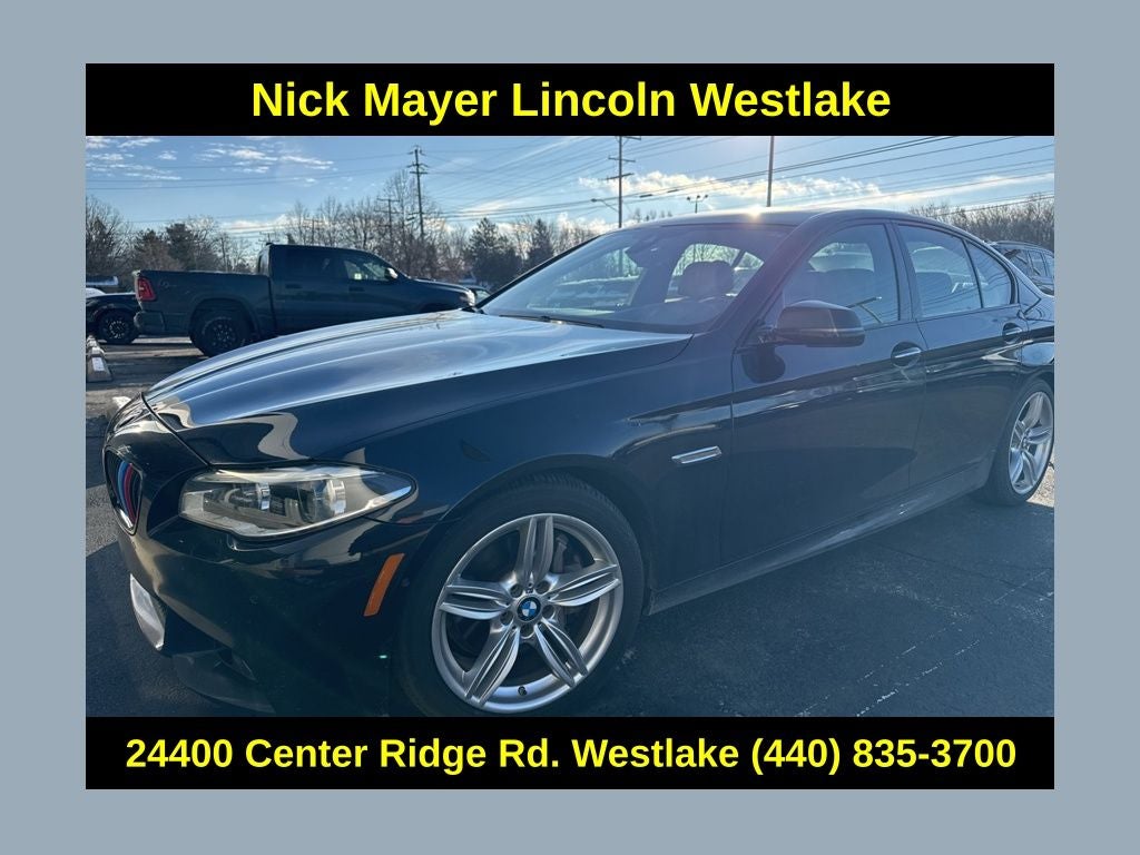 2014 BMW 5 Series 550i xDrive