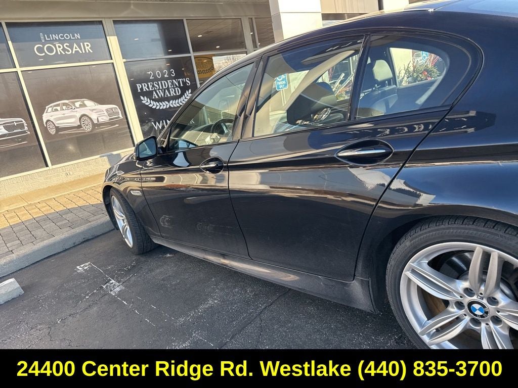 2014 BMW 5 Series 550i xDrive