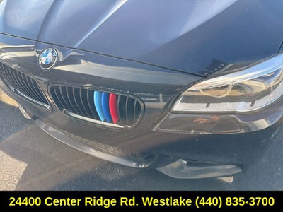 2014 BMW 5 Series 550i xDrive