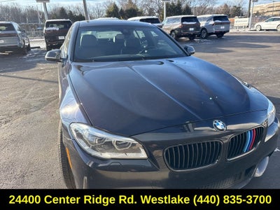 2014 BMW 5 Series 550i xDrive