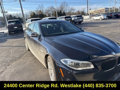 2014 BMW 5 Series 550i xDrive