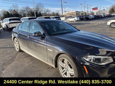2014 BMW 5 Series 550i xDrive
